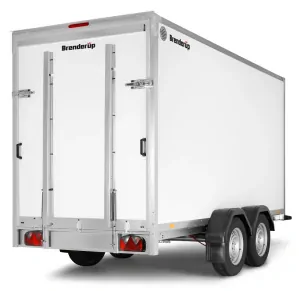 Skriňový príves Brenderup CD300TBR2500 300x155x185 cm 2500 kg RAMPA