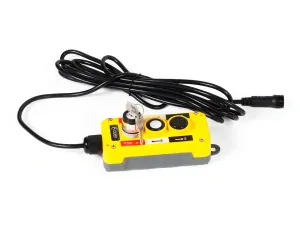 Ovládanie elektrohydrauliky Brenderup