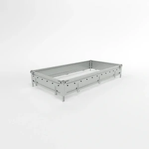 Nadstavba bočníc Temared Transporter 3015/2