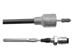 Lanovod brzdový BPW 1530/1755 mm, Sxxx-7, závit M8