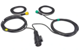 Kabeláž 4,2 m/13-pól. zástrčka, s prednými vývodmi, baj5 + 2x0,75mm Fristom