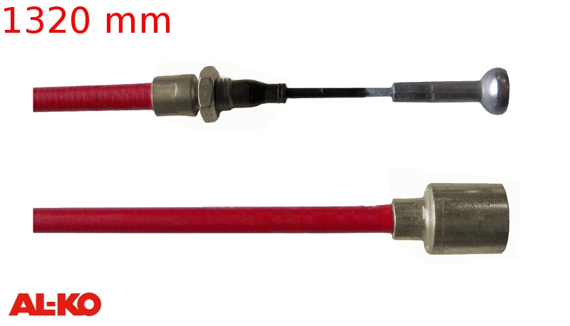 Brzdové lanko AL-KO Profi Long life 1320/1516 mm rýchlomont. koncovka