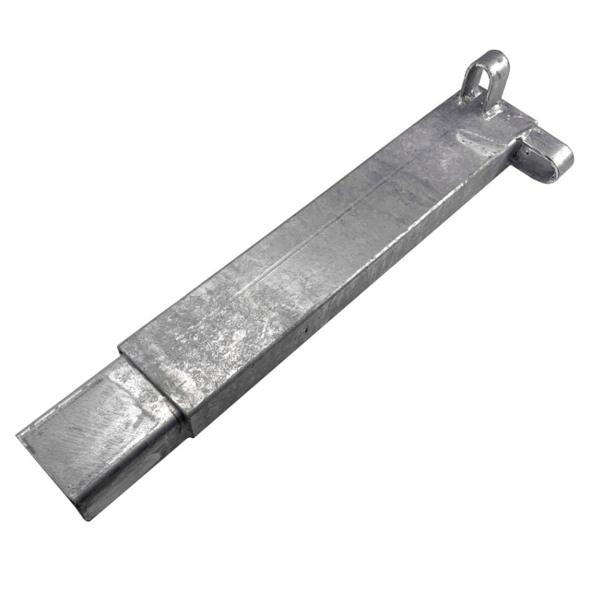 Stĺpik PVV 350mm LZ pre uzáver EUROCLIP