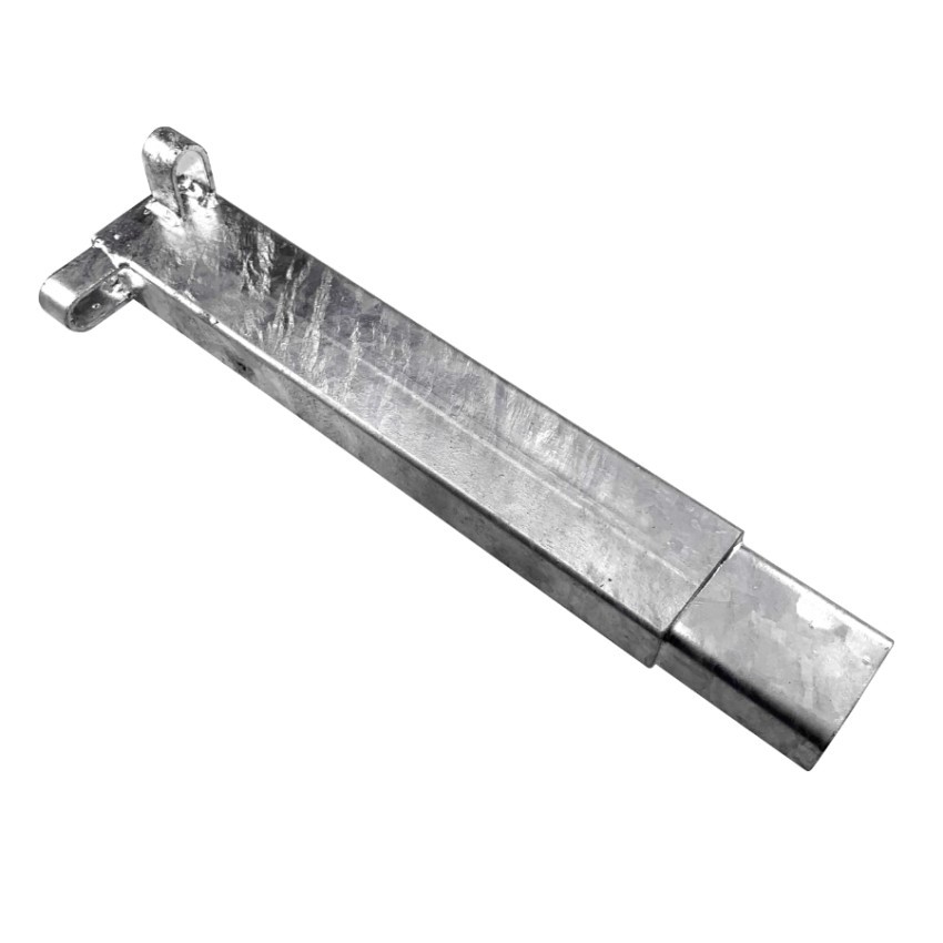 Stĺpik PVV 350mm LP, otváracie predné čelo, pre uzáver EUROCLIP