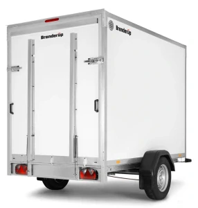 Skriňový príves Brenderup CD260WBR 1300 kg, 260x155x185 RAMPA