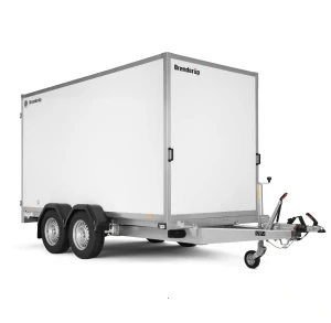 Skriňový príves Brenderup CD350TBD2500 350x155x185 cm 2500 kg DVERE