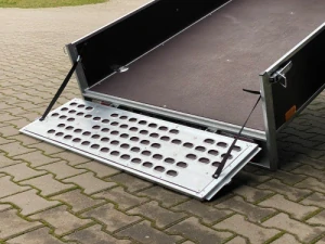 Zadné nájazdové čelo Vapp UNI/Profi šírka 128cm