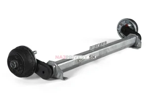 Náprava AL-KO 2051EC (1300 kg) Brenderup 2205, 2260, 112x5