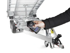 Bezdrôtové ovládanie elektrohydrauliky Brenderup séria TT5000