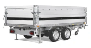 Hliníkové nadstavbové bočnice 350mm 325x180x80cm, typ TT5325ATB do roku 2025