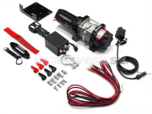 Elektrický naviják PRESKO T-REX 3.5 oceľové lano