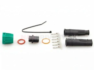 Zástrčka - bajonet Fristom IP67 6-pólový 1 alebo 2 vývody