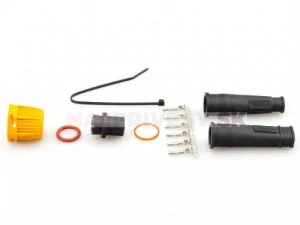 Zástrčka - bajonet Fristom IP67 6-pólový 1 alebo 2 vývody