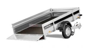 Brenderup 2260S TILT sklopný 258 x 153 cm, 750kg