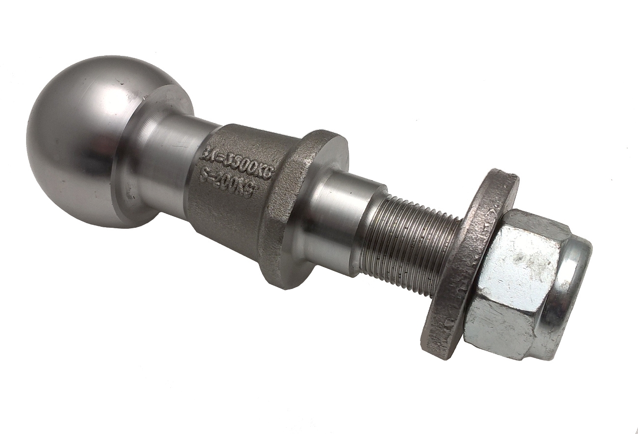 Guľa ISO 50 WW KUB/50, pr. 50 mm, 3500 kg, M22x1,5