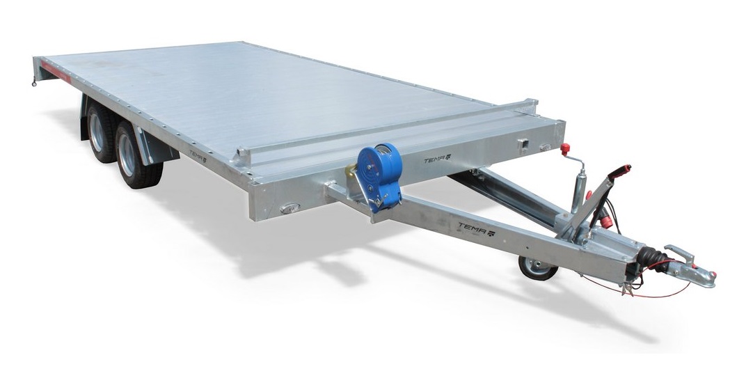 TEMARED CARPLATFORM 4120 S ALU, 2700 kg