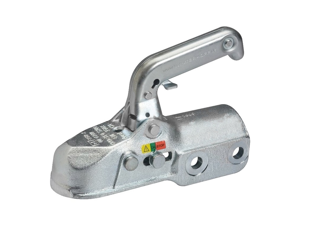 Ťažná spojka EM 350 R-CH priem. 60 mm, 3500 kg, vŕtanie 14,5 mm
