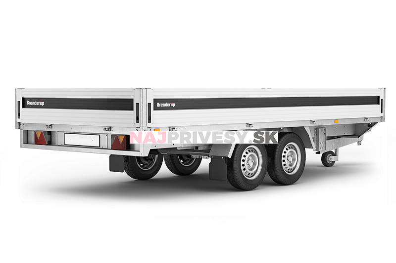 Brenderup 5420ATB2500, INTEGROVANÉ NÁJAZDY - 2500 kg