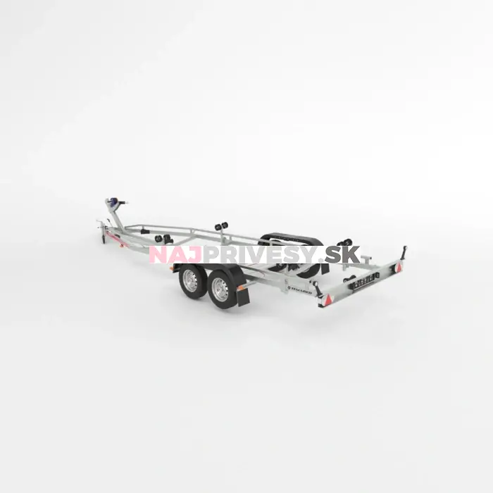 Lodný príves TEMARED BOAT B25 (VZ) - 2500 kg