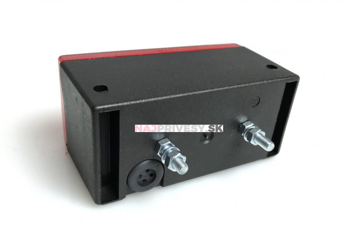 Svietidlo hmlové zadné PROMOT LT150