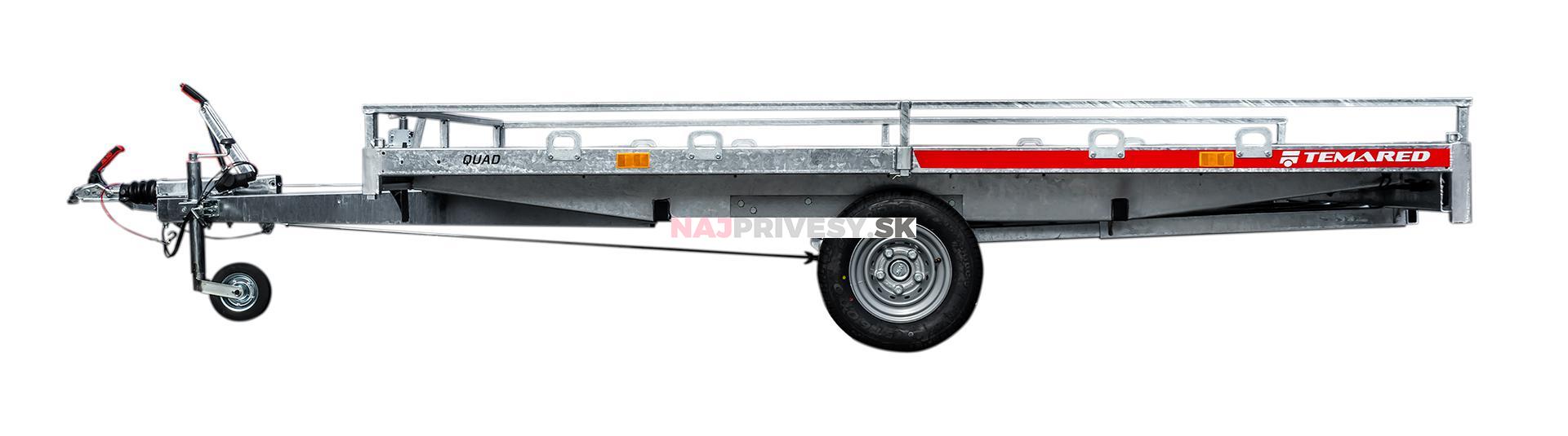 Prepravník štvorkoliek TEMARED QUAD 2 3020 C - 1300 kg
