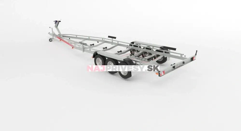 Lodný príves TEMARED BOAT B35 (TZ) - 3500 kg