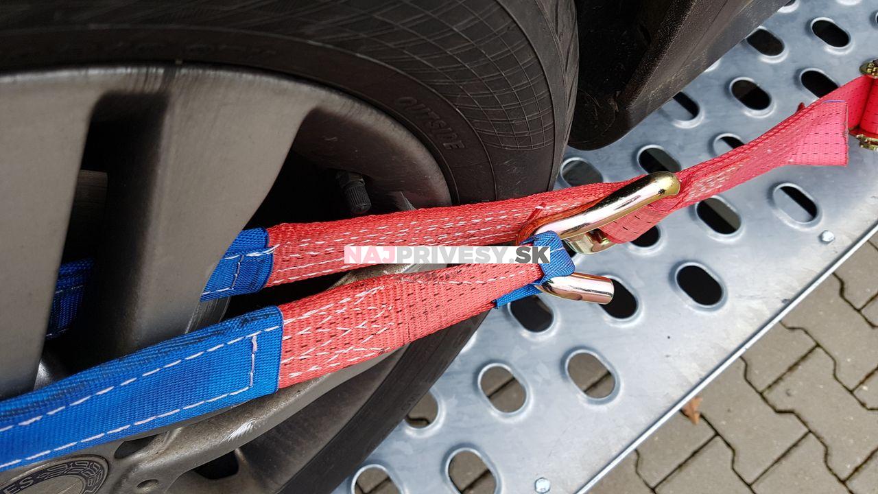 Upínacia súprava 50mm, 5t/2m, jednoduchý hák + oko