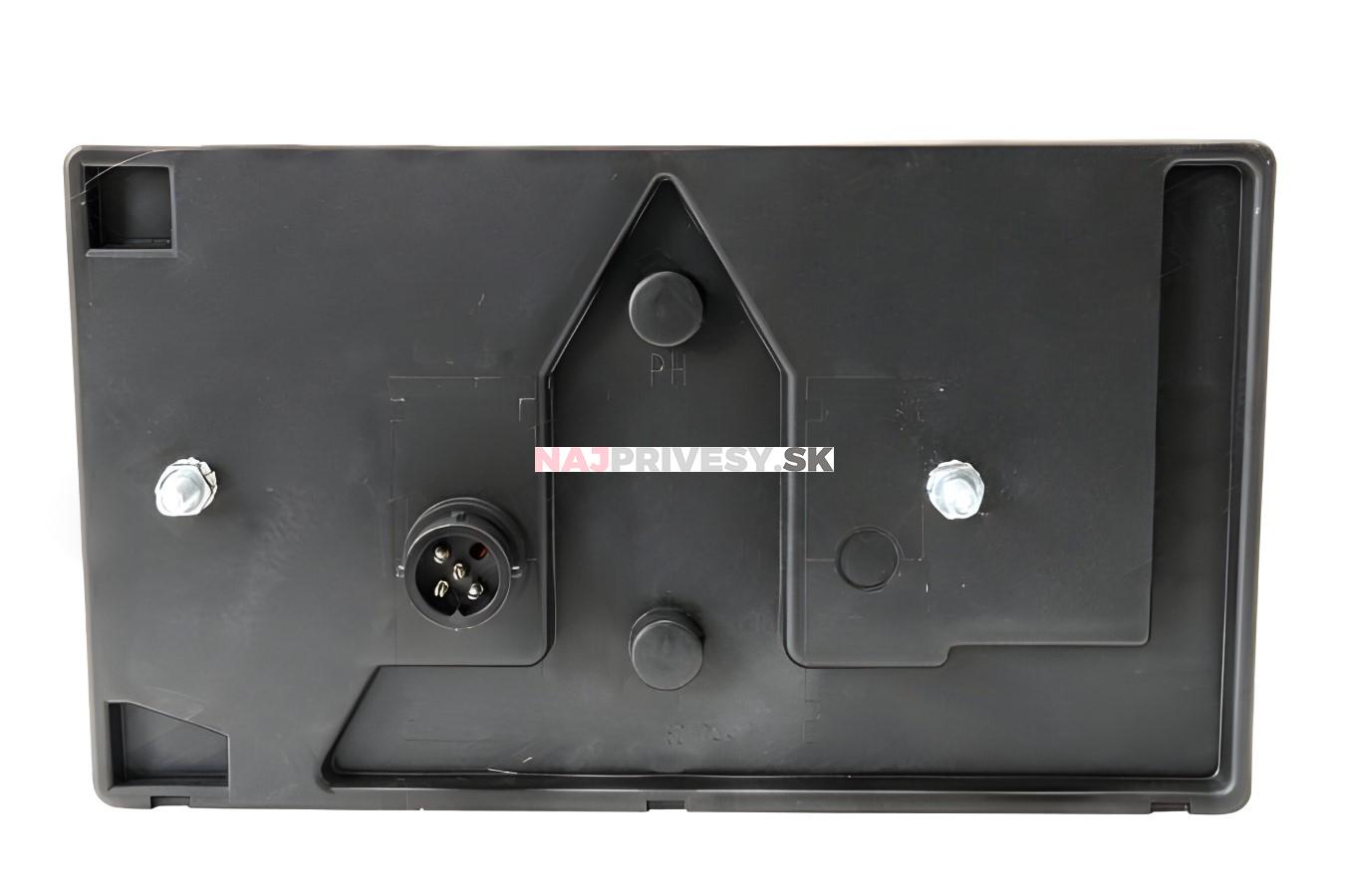 Svietidlo Jokon 595 združené, P-BL/BR/KO/RZ, baj5