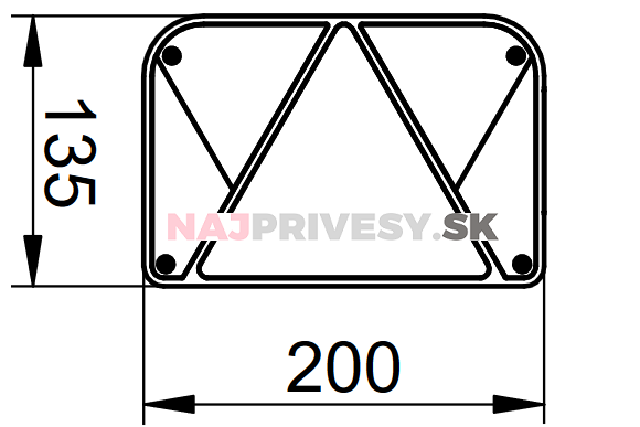 Sklo svietidla Dobplast DPT35, P-BL/BR/KO