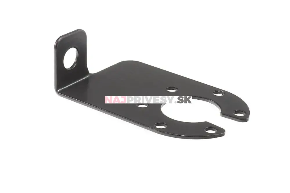 Držiak kovový pre zásuvky 7 pólov a 13 pólov