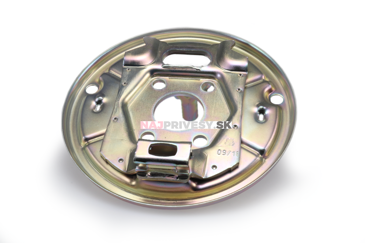 Štít brzdový KNOTT 200x50 skrutkovaný L/P