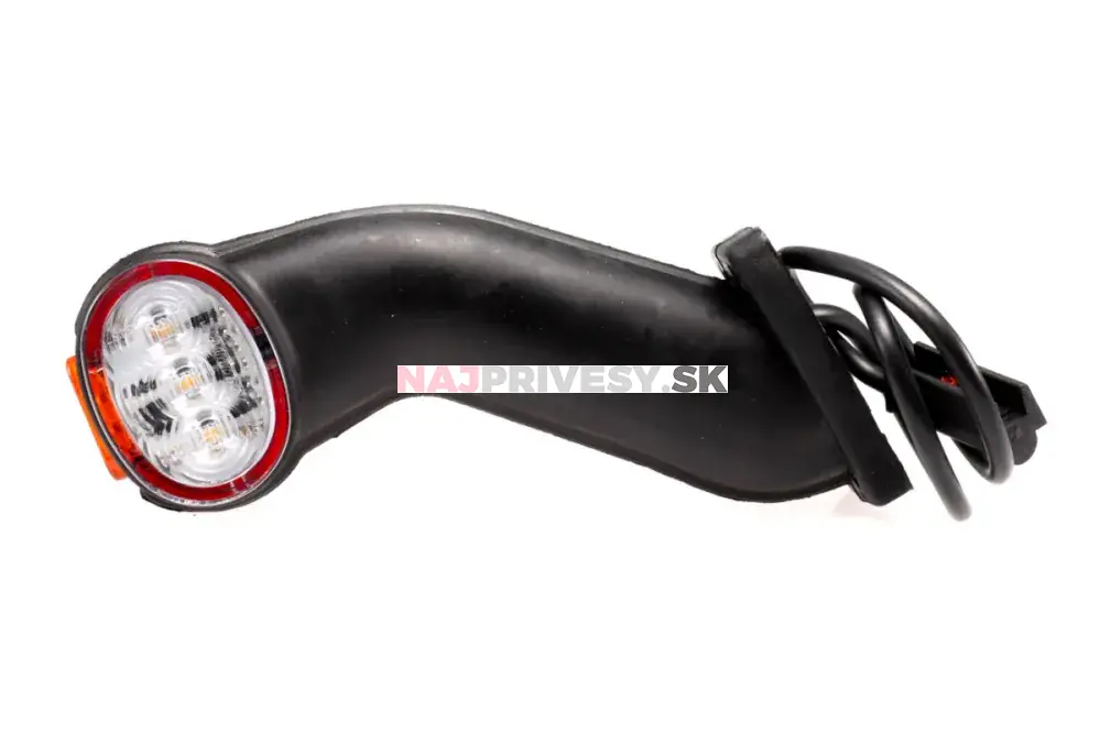 Svietidlo doplnkové obrysové LED Lucidity 26550 144,6, 12-24V, Pravá, QS150