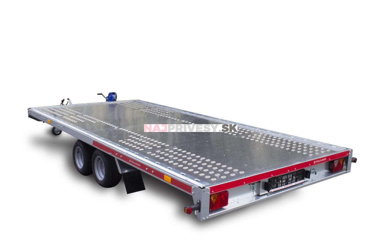 TEMARED CARPLATFORM 4521 ALU, 3000kg