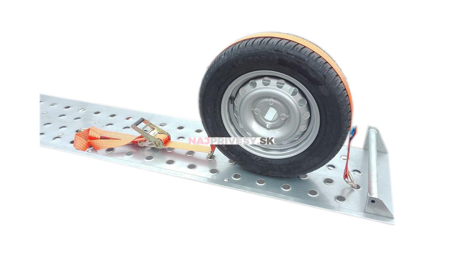 Upínacie súprava 35mm, 3t / 3,5m, jednoduchý hák + oko