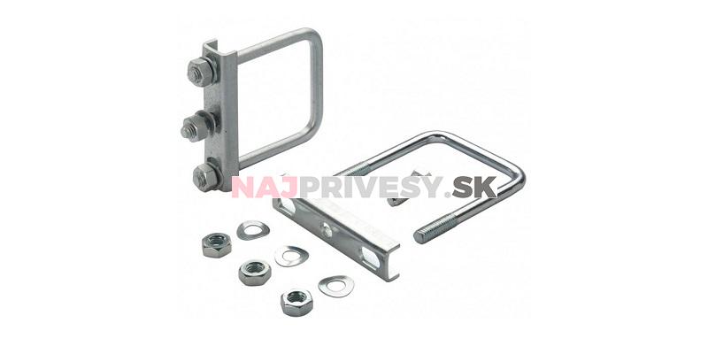 Držiak KBFV/70 klemy oporného kolieska na oje 70x70 mm