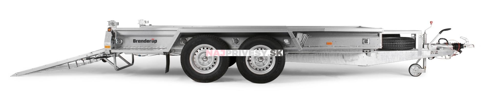 Brenderup MT 3651, 3500 kg