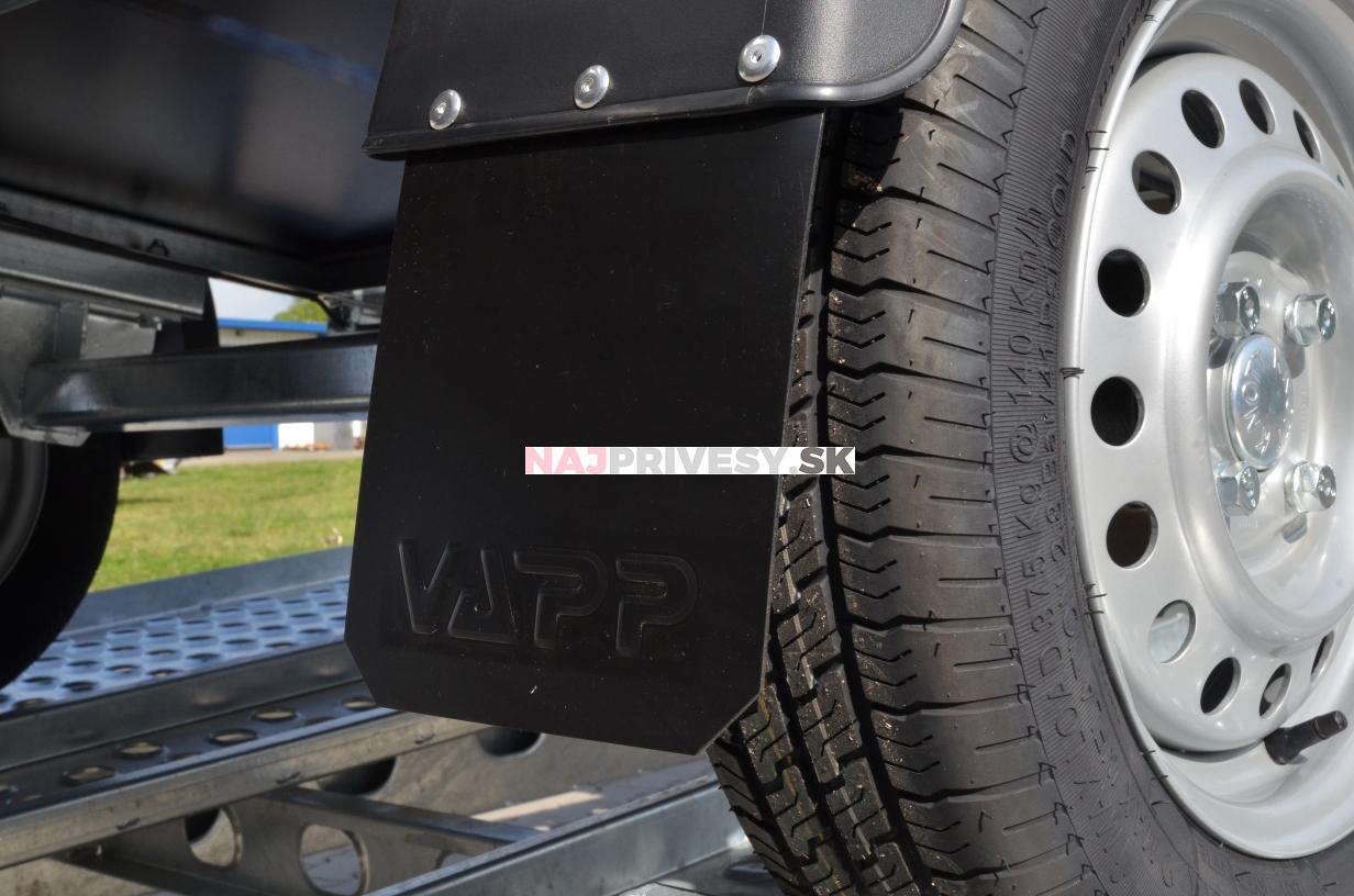 Zásterka VAPP 200x165 mm polyetylénová