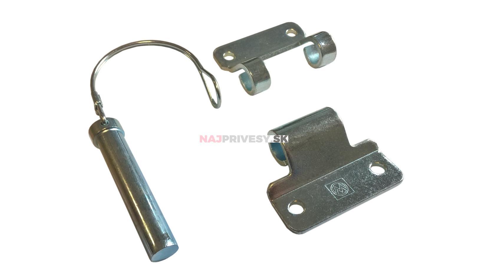 Pánt bočníc WW BSCH 30-5 s pružinovou poistkou