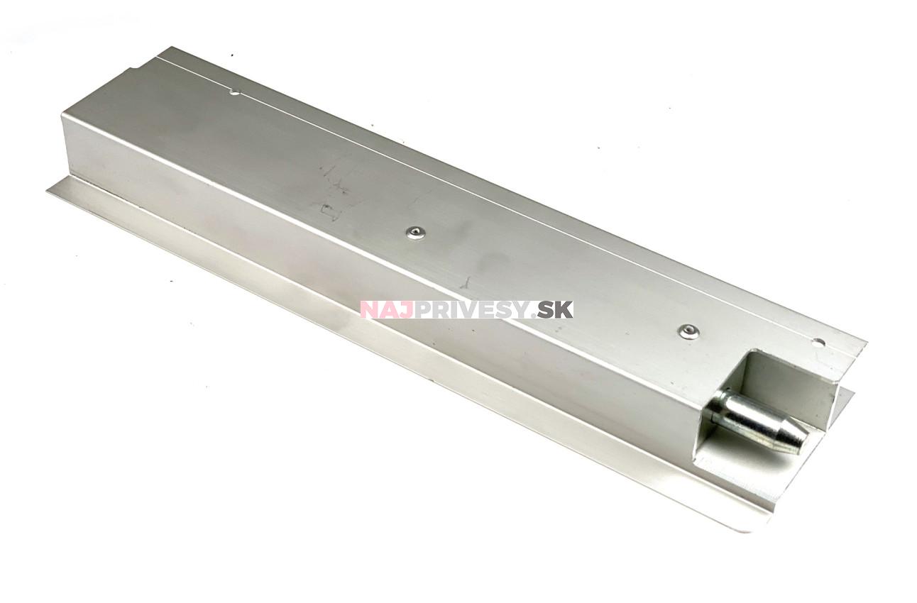 Uzáver bočníc s lemom Euroclip 350 mm ľavý