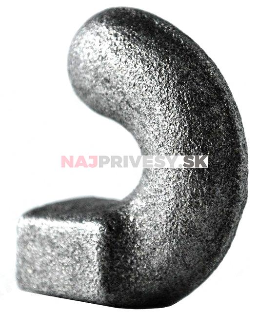 Protikus k liatinové pracke sa nastaviteľným strmeňom