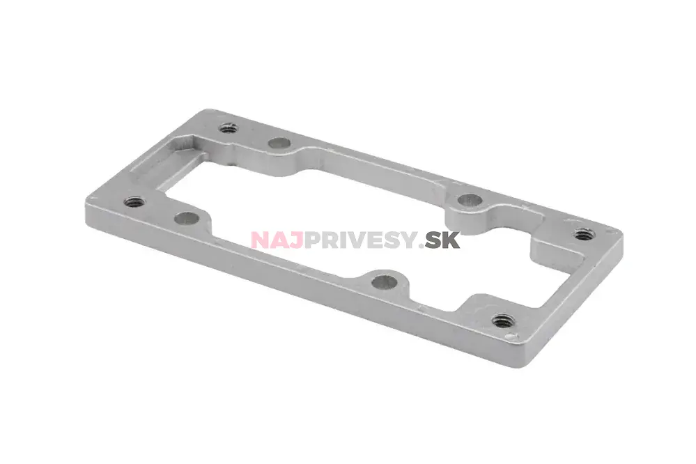 Zámok dverí na prepravník koní - stredný diel