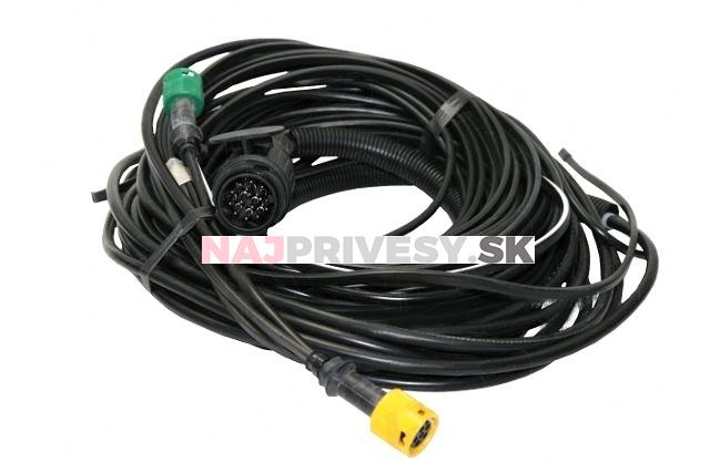 Kabeláž Jokon 10150/13-pól. zástrčka, s poprednými vývodmi SNAP-IN