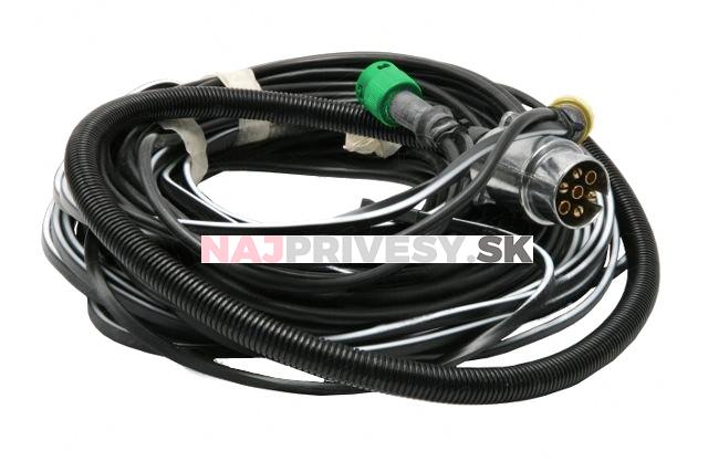 Kabeláž Jokon 7650/7-pól. zástrčka, s poprednými vývodmi SNAP-IN