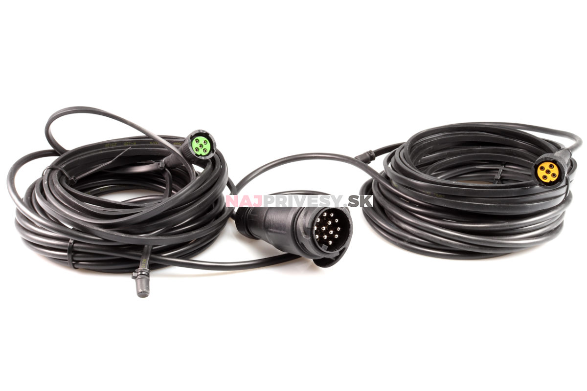 Kabeláž VAPP 7650/13-pól. zástrčka, s poprednými vývody SNAP-IN