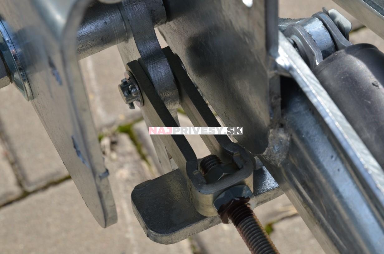 Vidlica ku KF 13-20 KNOTT