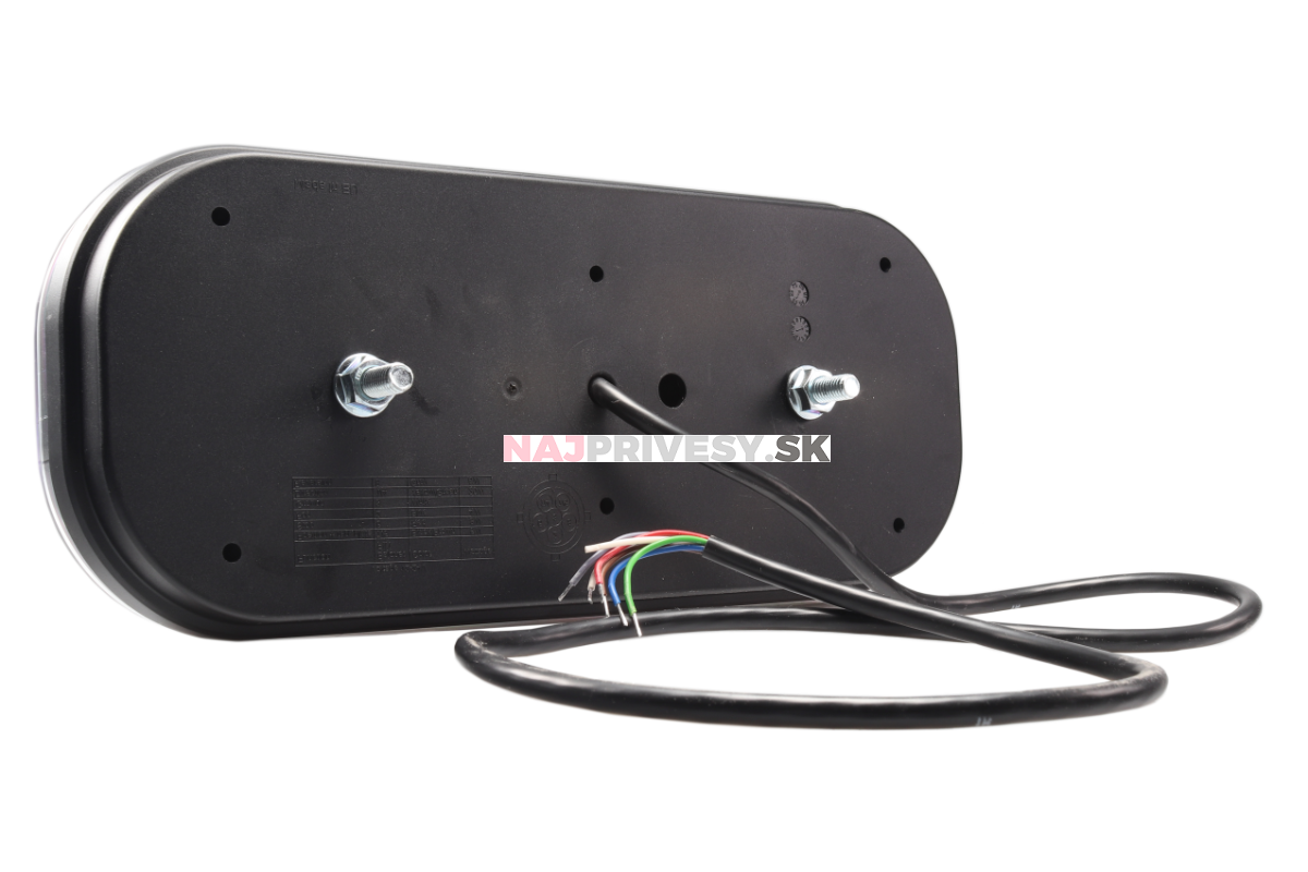 Svietidlo Fristom FT-610 združené LED 12-24V, L-BL/BR/KO/CO/ML