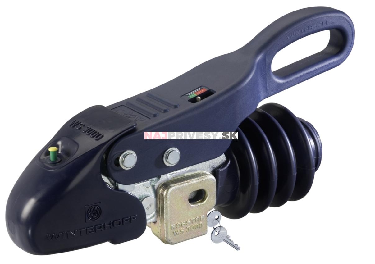 Stabilizátor Winterhoff WS 3000 S-D + zámok ROBSTOP, vrt. K14 / 14