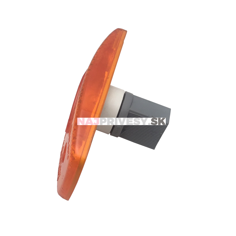 Svietidlo bočné obrysové Jokon / AJ.BA FL 87 zápustné s odrazkou