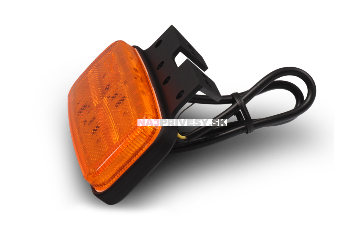 Svietidlo združené bočné Fristom FT-080 LED L / P-BL / OB na držiaku