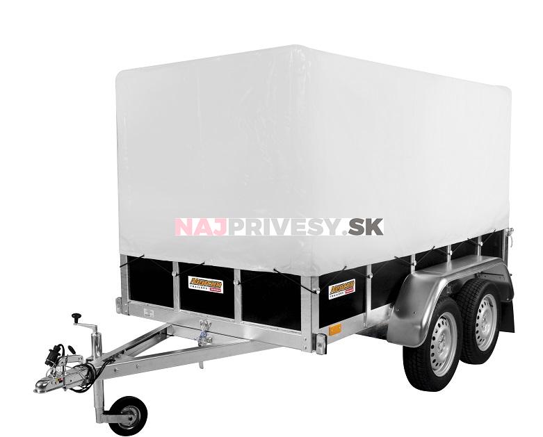 Neptun TRAILWOOD N7-253 2 TW - 2x750 kg